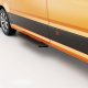 Marche-pieds latéraux PROBLACK - MAN TGE 2017+ - VOLKSWAGEN Crafter 2017+ - Noirs