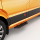 Marche-pieds latéraux PROBLACK - MAN TGE 2017+ - VOLKSWAGEN Crafter 2017+ - Noirs