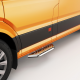 Marche-pieds portes latérales - MAN TGE 2017+ - VOLKSWAGEN Crafter 2017+ - Porte avant / Porte arrière