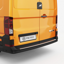 Protection seuil de coffre en inox - MAN TGE 2017+ - VOLKSWAGEN Crafter 2017+