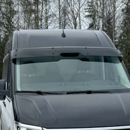 Visière pare-soleil avec découpe centrale pour radar et caméra avant - MAN TGE 2017+ - VOLKSWAGEN Crafter 2017+