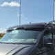 Visière pare-soleil avec découpe centrale pour radar et caméra avant - MAN TGE 2017+ - VOLKSWAGEN Crafter 2017+