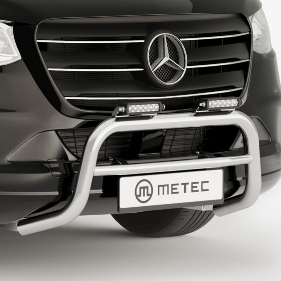 Pare-buffle EUROBAR - MERCEDES Sprinter 2018+ - Homologué CE