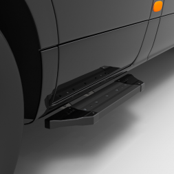 Marche-pieds portes latérales - Mercedes SPRINTER 2018 - PROBLACK - Porte avant - Porte arrière
