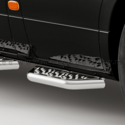 Marche-pieds portes latérales - Mercedes SPRINTER 2018 - Chromés - Porte avant - Porte arrière