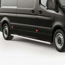 Sidebars - 2pcs - MERCEDES Sprinter 2018+ - Avec ou sans LEDs