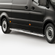PAIRE DE SIDE BARS POUR MERCEDES SPRINTER