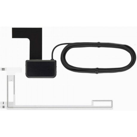 Antenne de pare brise DAB