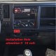 Faisceau pour autoradio ISUZU 12V