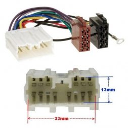 Faisceau pour autoradio ISUZU 12V
