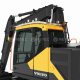 Rampe de toit 360° - Volvo EWR150E 2014+ - Avec LEDs