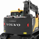 Rampe arrière - Volvo EWR150E 2014+ - Avec LEDs
