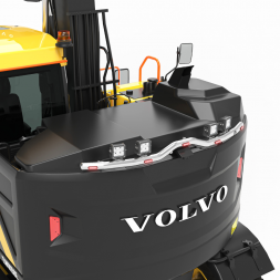 Rampe arrière - Volvo EWR150E 2014+ - Avec LEDs