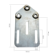 RALLONGE ANTEVISOR FH PLAT 35mm ET PLUS