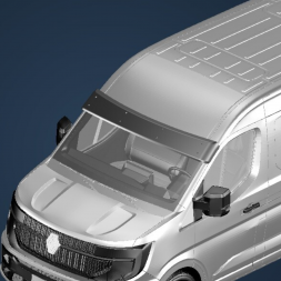 Visière pare-soleil - Renault MASTER 2024+ - Nissan INTERSTAR 2024+
