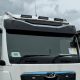 Visière pare-soleil INDIVIDUAL S - 45mm plus haute - MAN TGX
