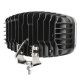 JUMBO - Projecteur longue portée CORAARC - Veilleuses LEDs blanches et orange - 60W - 12-24V