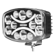 JUMBO - Projecteur longue portée CORAARC - Veilleuses LEDs blanches et orange - 60W - 12-24V
