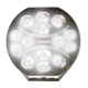 JUMBO - Projecteur longue portée CORAARC - Veilleuses LEDs blanches et orange - 60W - 12-24V