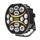 JUMBO - Projecteur longue portée CORAARC - Veilleuses LEDs blanches et orange - 60W - 12-24V