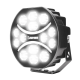 JUMBO - Projecteur longue portée CORAARC - Veilleuses LEDs blanches et orange - 60W - 12-24V