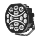 JUMBO - Projecteur longue portée CORAARC - Veilleuses LEDs blanches et orange - 60W - 12-24V