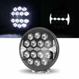 FEU ROND FULL LED