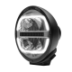 HELLA - Projecteurs longue portée LUMINATOR LED - 12-24V - Metal