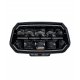 LEDSON - Feu longue portée EPIX9+ - Full LEDs - Veilleuses blanches/orange - Flash mode - 180W - 12-24V