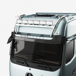 RAMPE DE TOIT CROSSBAR ACTROS MP4 / MP5 CABINE GIGASPACE
