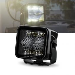 FEU DE TRAVAIL À LEDS BLACK MAGIC CUBE 20W