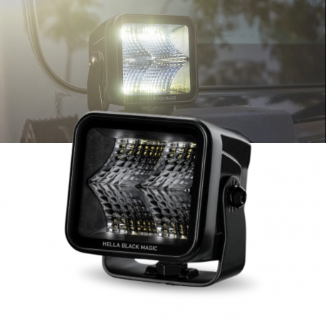 FEU DE TRAVAIL À LEDS BLACK MAGIC CUBE 20W