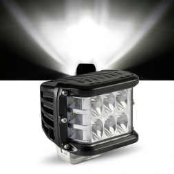 LED - FEU DE TRAVAIL ALU LED NOIR