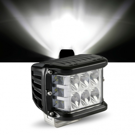 LED - FEU DE TRAVAIL ALU LED NOIR