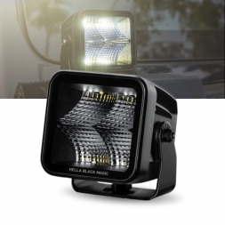 FEU DE TRAVAIL À LEDS BLACK MAGIC CUBE 20W