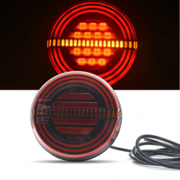 FEU ARRIÈRE/FREIN/CLIGNOTANT LED 24 V