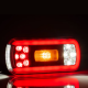 FEUX ARRIÈRE DE REMORQUE À LEDS 12-36V - 6 FONCTIONS