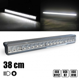 BARRE DE LEDS 38CM AVEC VEILLEUSES