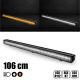 BARRE DE LED 105CM DOUBLE RANGEES