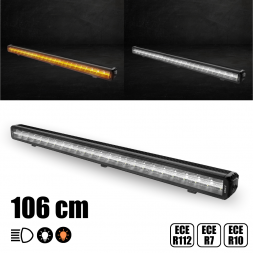 BARRE DE LED 105CM DOUBLE RANGEES