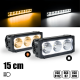 VISION X - RAMPES DE LEDS XPR-H AVEC VEILLEUSES ORANGE OU BLANCHES 15CM