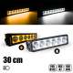 VISION X - RAMPES DE LEDS XPR-H AVEC VEILLEUSES ORANGE OU BLANCHES 15CM