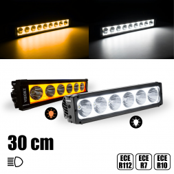 VISION X - RAMPES DE LEDS XPR-H AVEC VEILLEUSES ORANGE OU BLANCHES 15CM