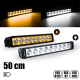 VISION X - RAMPES DE LEDS XPR-H AVEC VEILLEUSES ORANGE OU BLANCHES 15CM