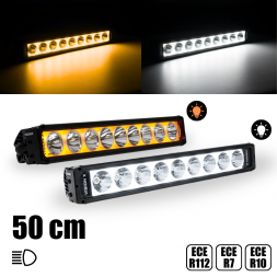 VISION X - RAMPES DE LEDS XPR-H AVEC VEILLEUSES ORANGE OU BLANCHES 15CM