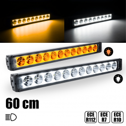 VISION X - RAMPES DE LEDS XPR-H AVEC VEILLEUSES ORANGE OU BLANCHES 15CM