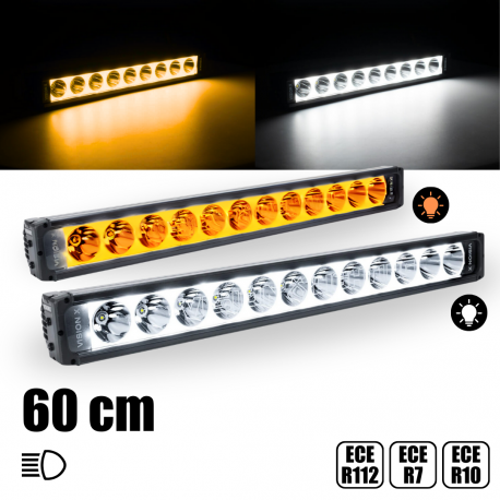 VISION X - RAMPES DE LEDS XPR-H AVEC VEILLEUSES ORANGE OU BLANCHES 15CM