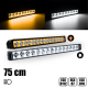VISION X - RAMPES DE LEDS XPR-H AVEC VEILLEUSES ORANGE OU BLANCHES 15CM
