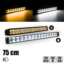 VISION X - RAMPES DE LEDS XPR-H AVEC VEILLEUSES ORANGE OU BLANCHES 15CM