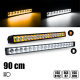 VISION X - RAMPES DE LEDS XPR-H AVEC VEILLEUSES ORANGE OU BLANCHES 15CM